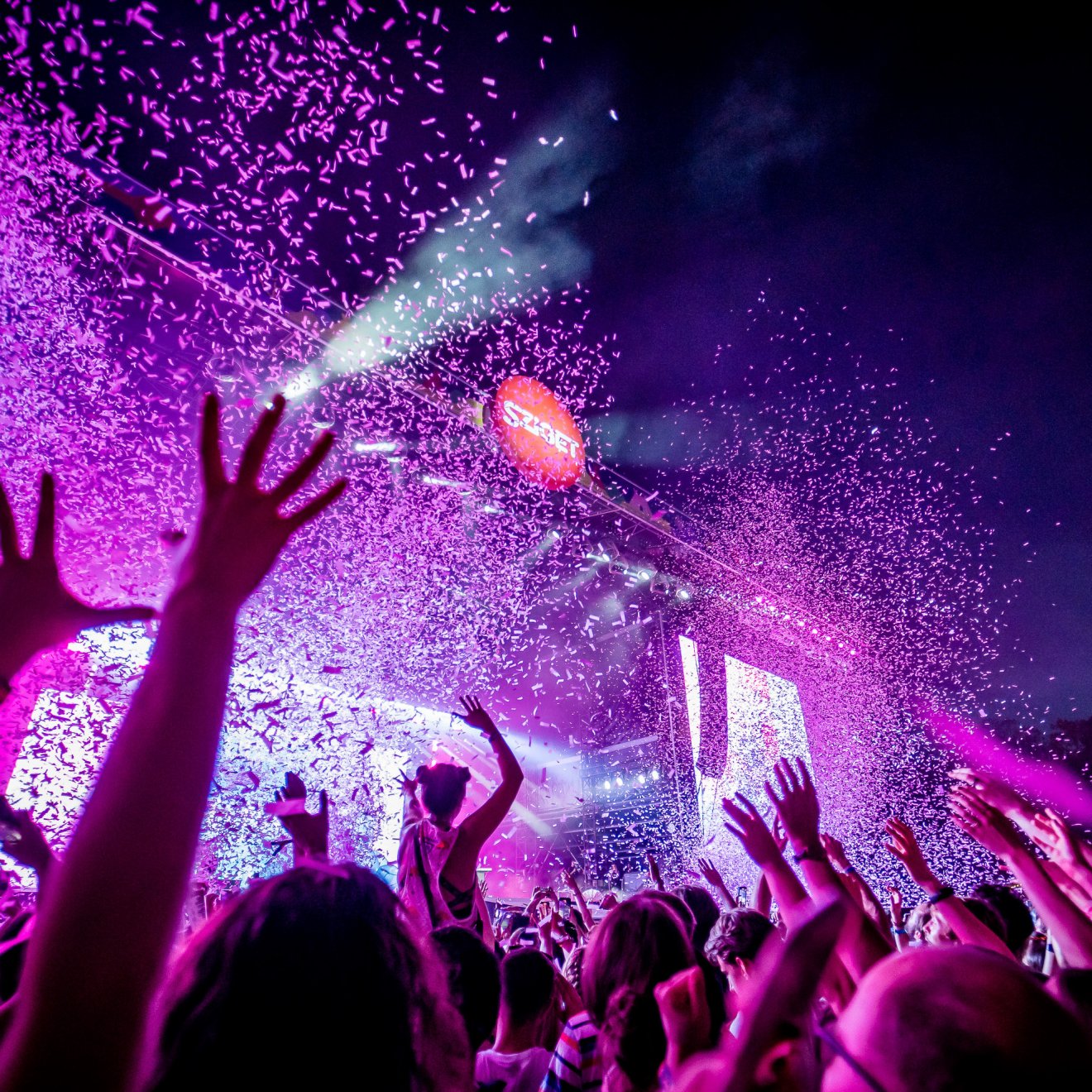 •  Fotó: Facebook/Sziget Festival Official