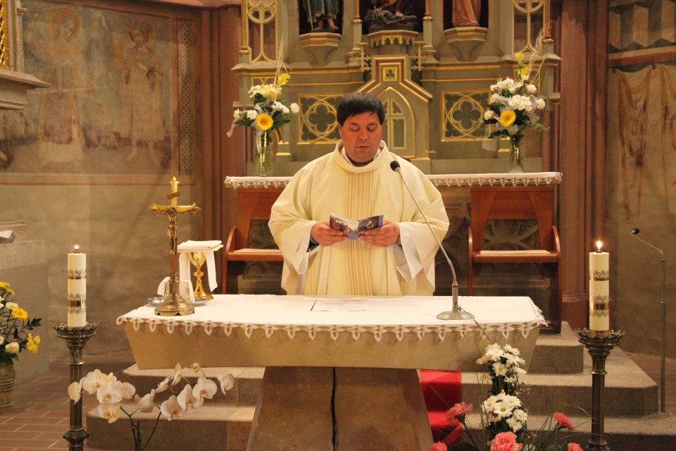 Tizenegy év után visszatér templomigazgatóként Csíksomlyóra Timár Sándor Asztrik ferences atya •  Fotó: Facebook/Timár Sándor Asztrik