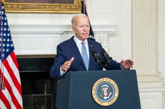 Diktatúraépítést vizionál Magyarországon Biden a Trump–Orbán-találkozó kapcsán
