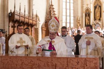 Befejezi romániai misszióját Miguel Maury Buendía apostoli nuncius
