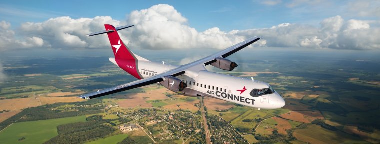 Erdélyi repterekről is indít járatokat az AirConnect légitársaság
