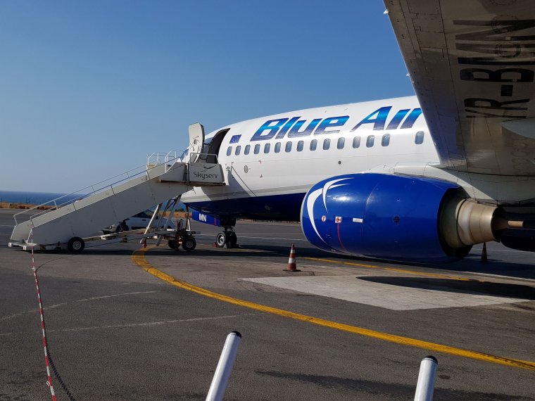 A román állam válhat a Blue Air többségi részvényesévé