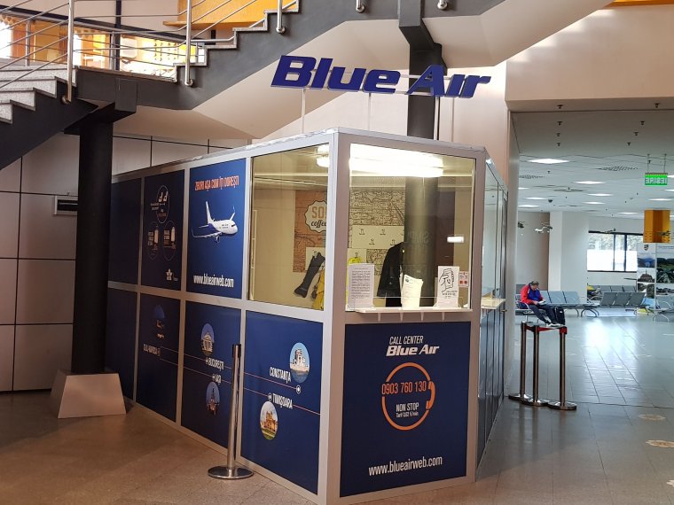 Légiháború: a Blue Air azzal vádolja a romániai főfogyasztóvédőt, hogy a tönkretételére játszott