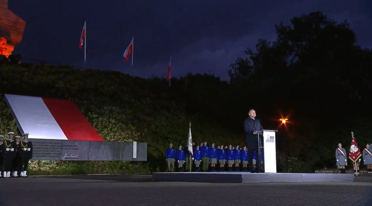 Duda a világháború kitörésének évfordulóján: támogassák Ukrajnát, állítsák meg az orosz imperializmust!