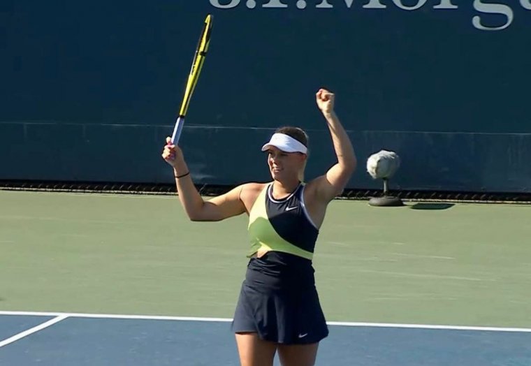 Gálfi Dalma karrierje legjobb Grand Slam-teljesítményét nyújtja a US Openen, Fucsovics Márton kiesett