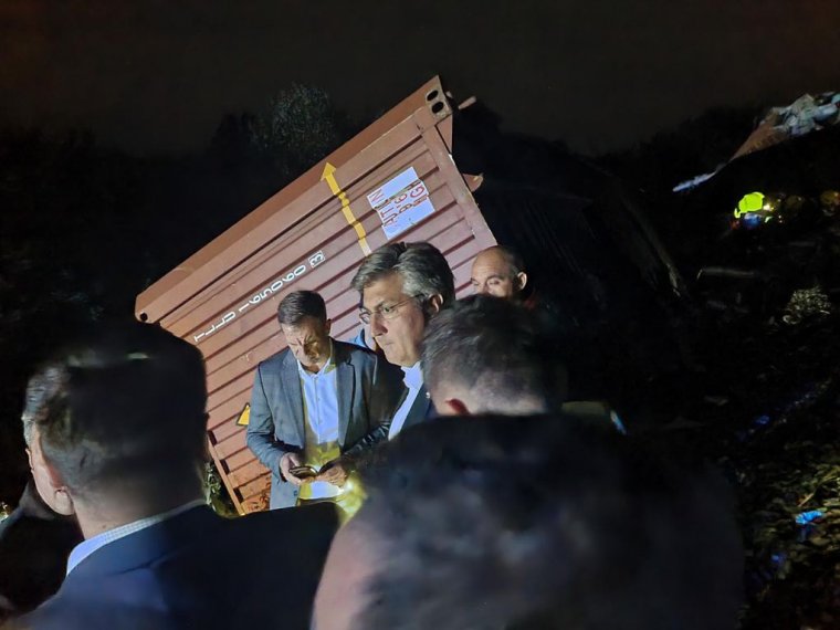 A mozdonyvezető és a kalauz is életét vesztette a vonatszerencsétlenségben Horvátországban
