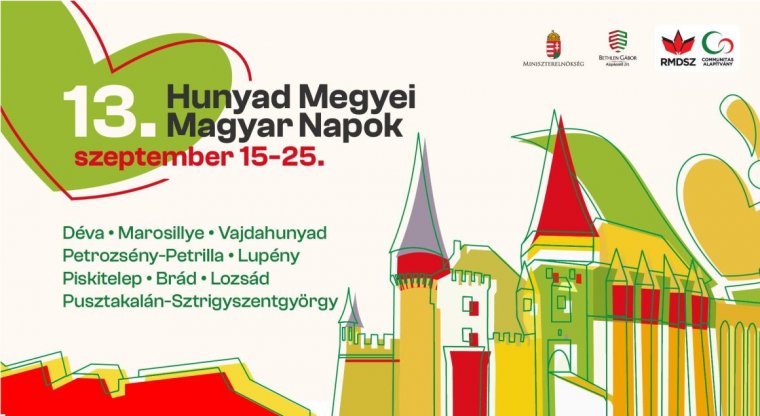 Hunyadi János-szobrot is avatnak a 13. Hunyad Megyei Magyar Napokon