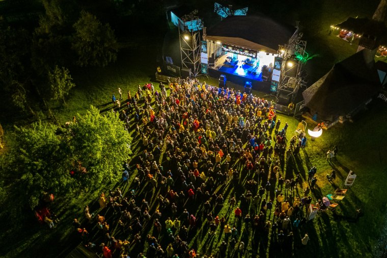 Esőben is állja a sarat a Jazz in the Park