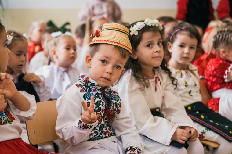 Korszerű óvodát avattak a szilágysági Krasznán