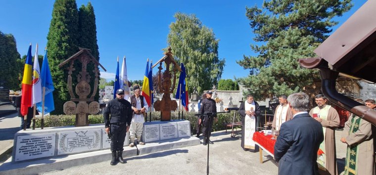 Újabb össztűz a pitești-i szekusemlékműre