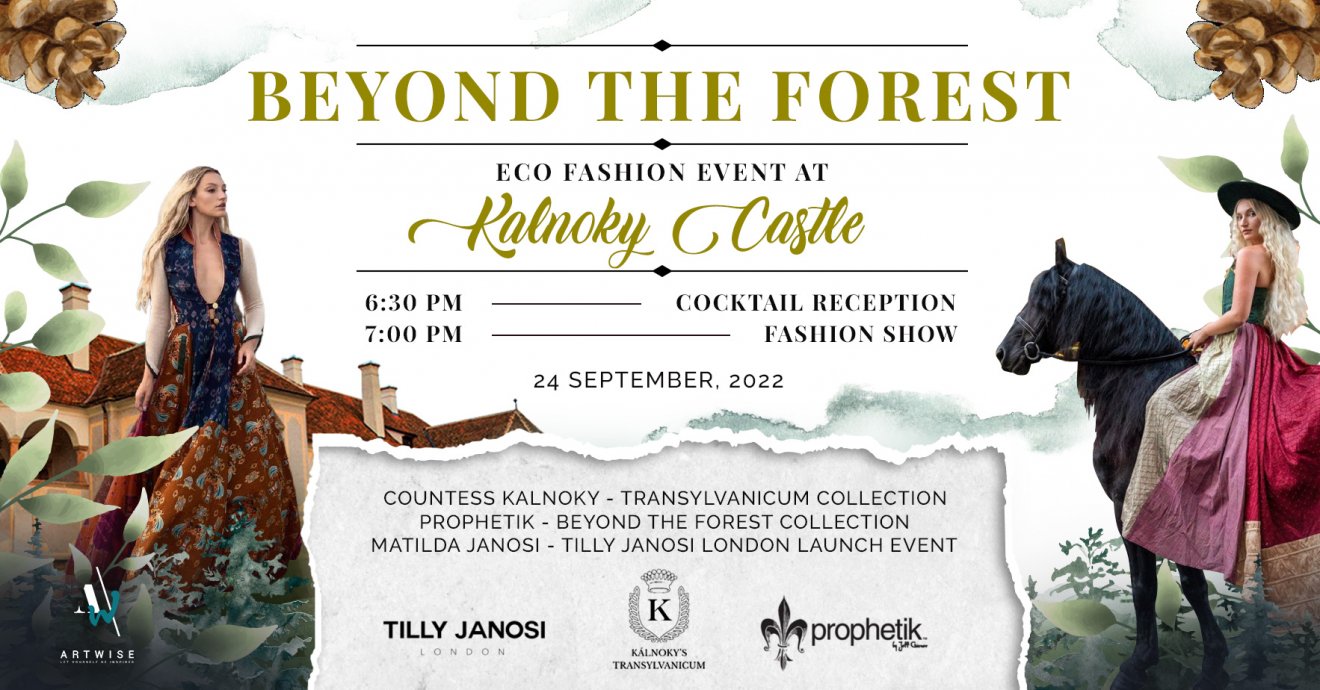 •  Fotó: Facebook/Az Erdőn Túl - Erdélyi Öko-Divatesemény