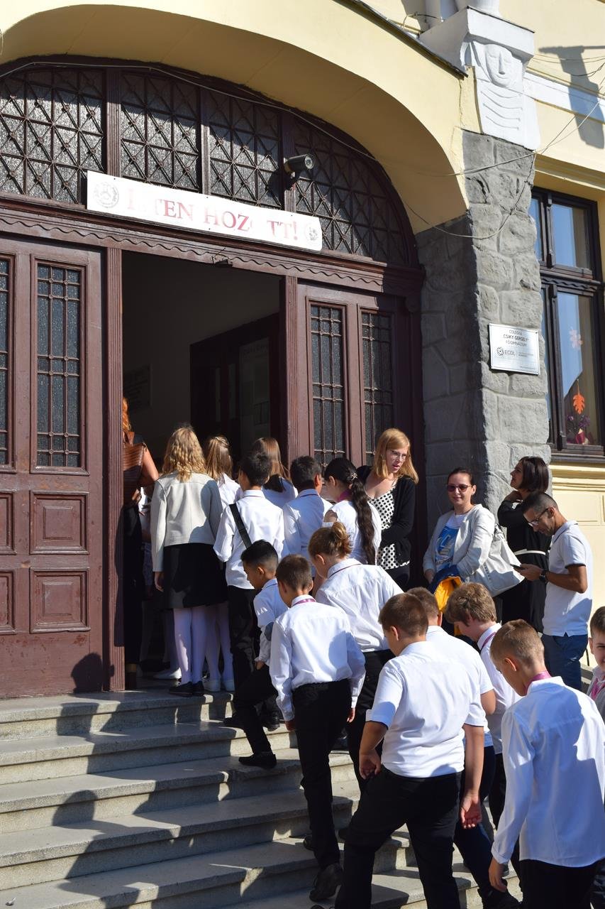 •  Fotó: Ilona János/Csiky Gergely Főgimnázium Arad