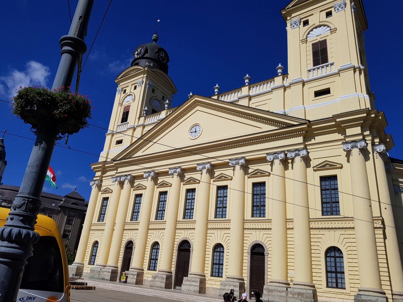 A romániai vendégek főként Debrecen és térségét keresik fel •  Fotó: Rostás Szabolcs