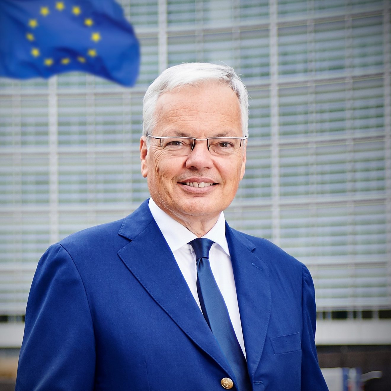 Didier Reynders uniós biztos •  Fotó: Facebook/ Didier Reynders