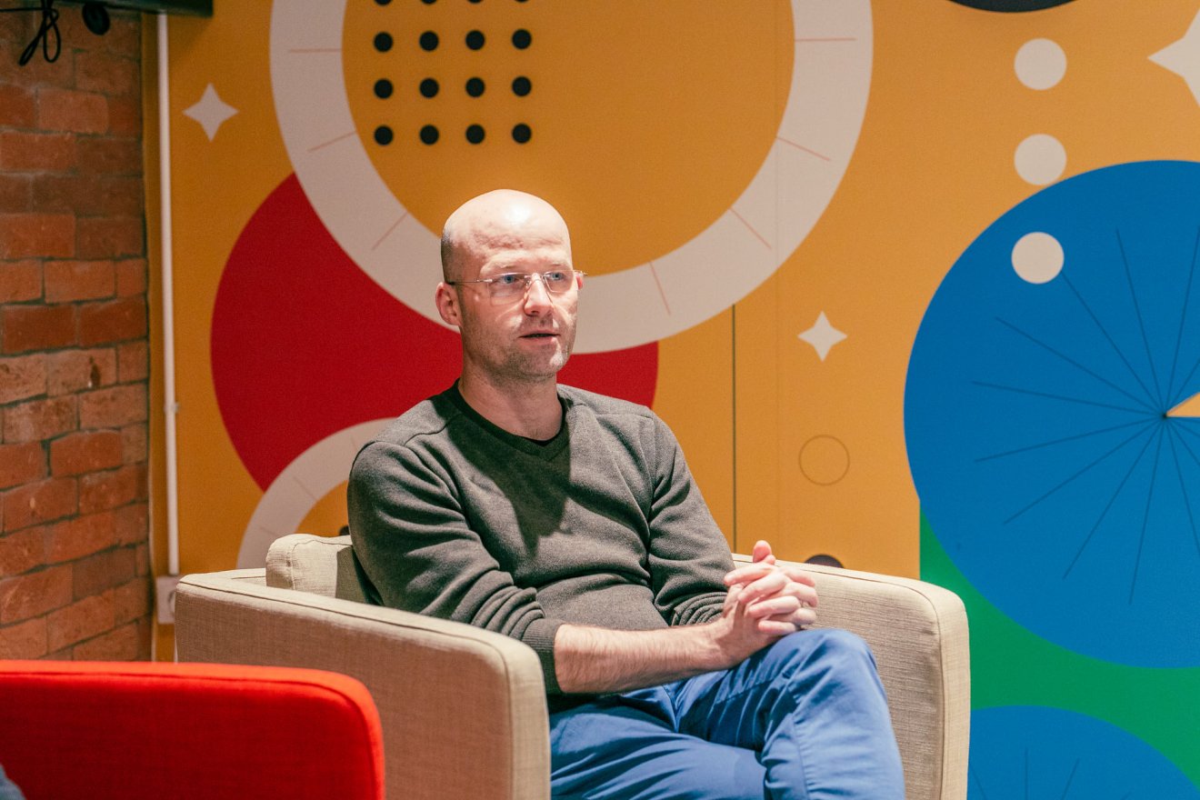 Farkas András •  Fotó: Facebook/Kreatív Kolozsvár/Serar Szabolcs