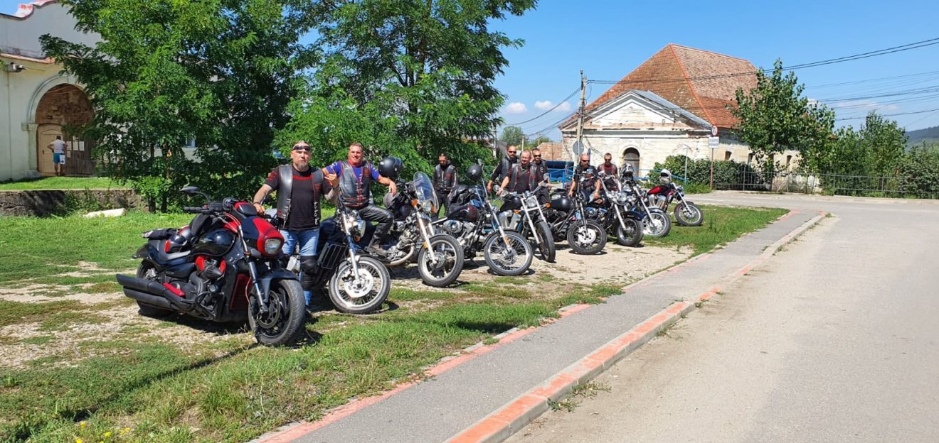 Vasparipáikkal keresztül-kasul járták már az országot a Flagellum Dei – Székelyföld motoros klub tagjai • Fotó: Flagellum Dei MC Székelyföld/Facebook