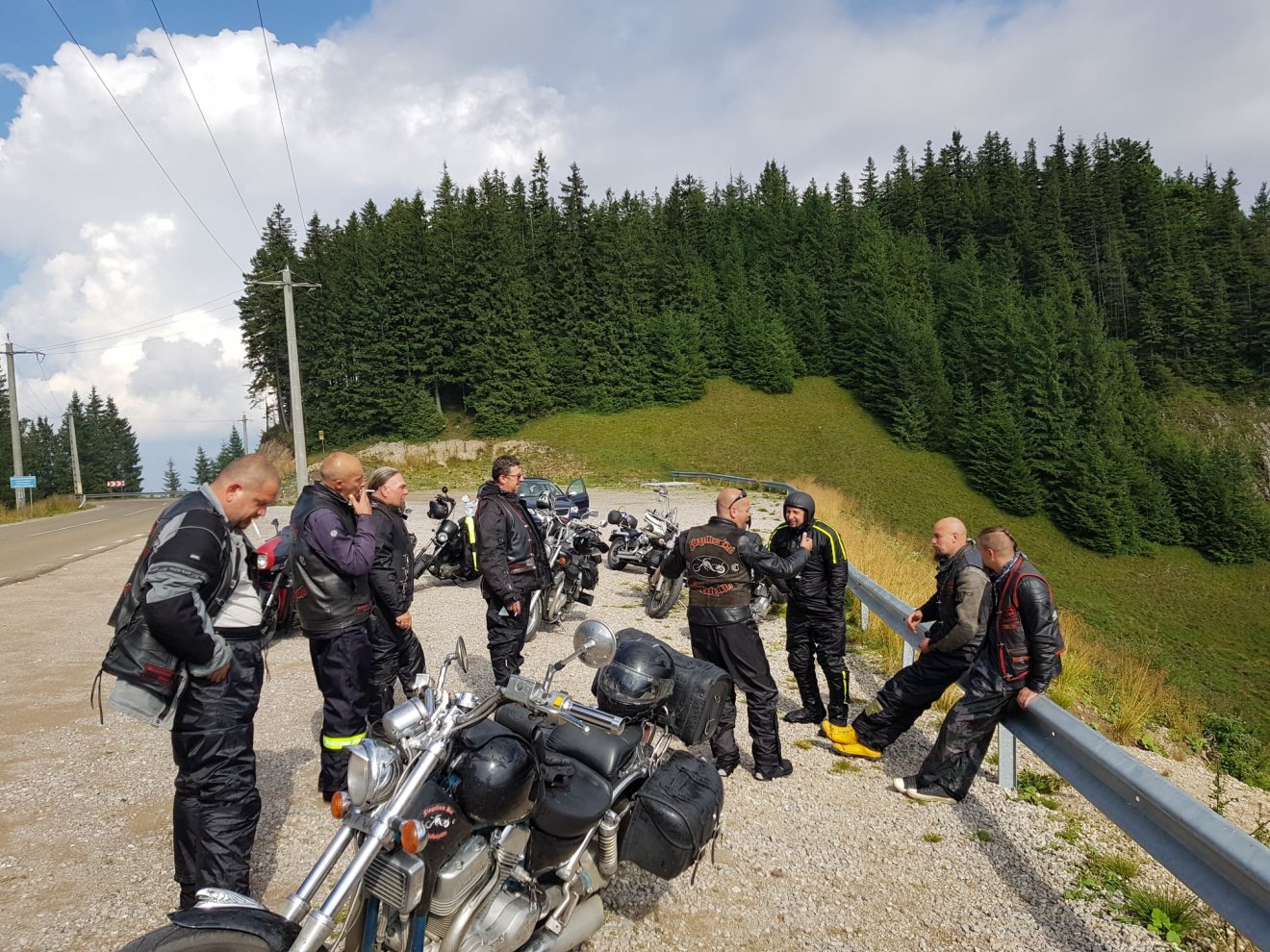 •  Fotó: Flagellum Dei MC Székelyföld/Facebook