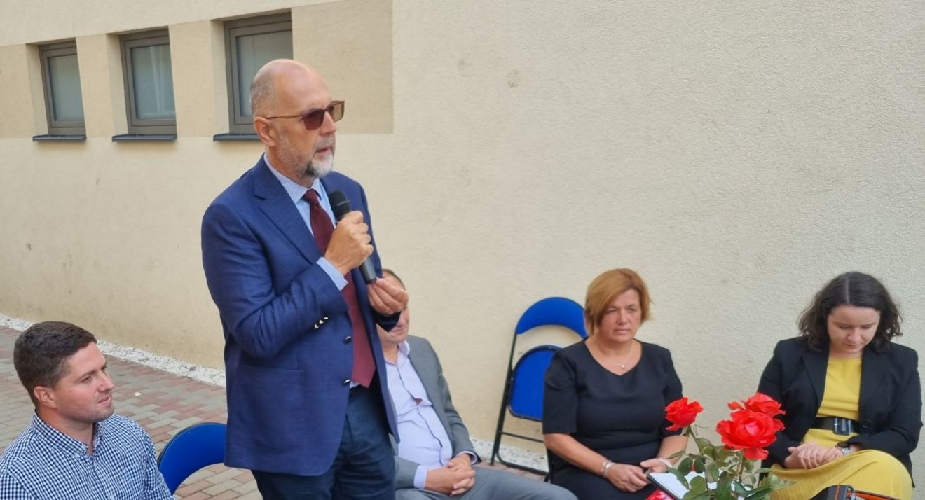 Kelemen Hunor: Györgyfalván például senki nem „hisztizik” a beruházások miatt •  Fotó: Páva Adorján