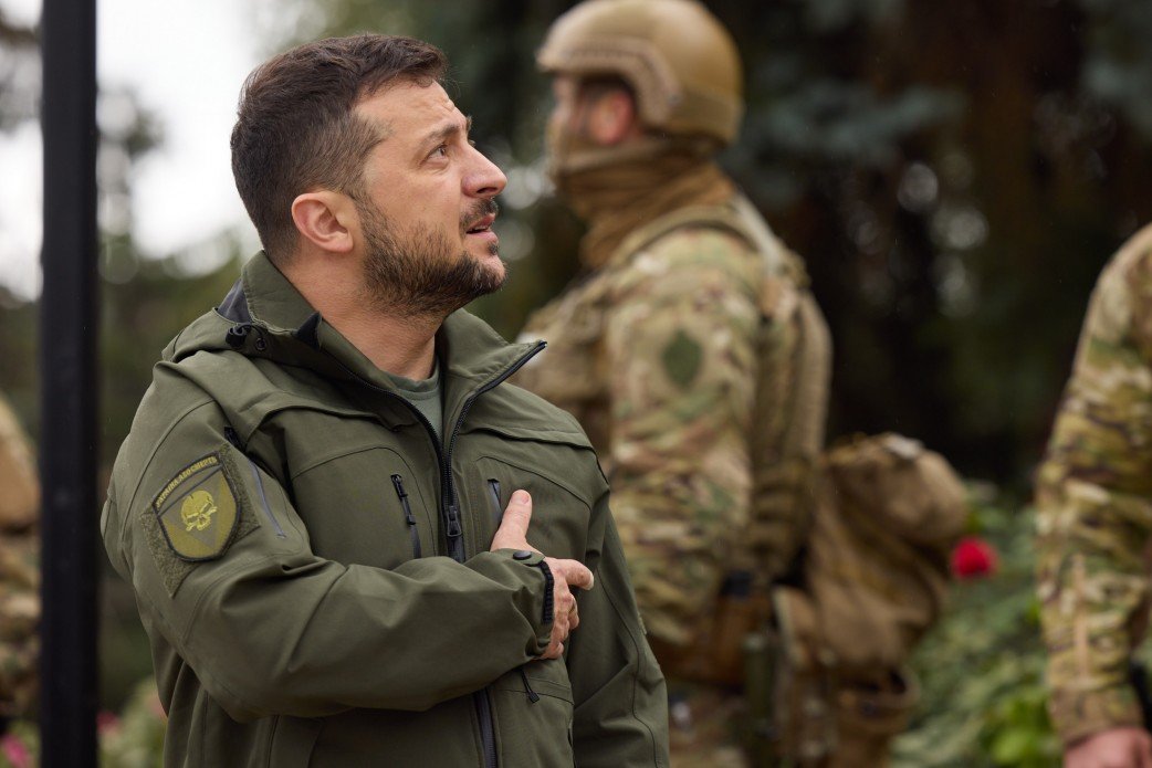 Archív felvétel •  Fotó: Az ukrán elnöki hivatal honlapja