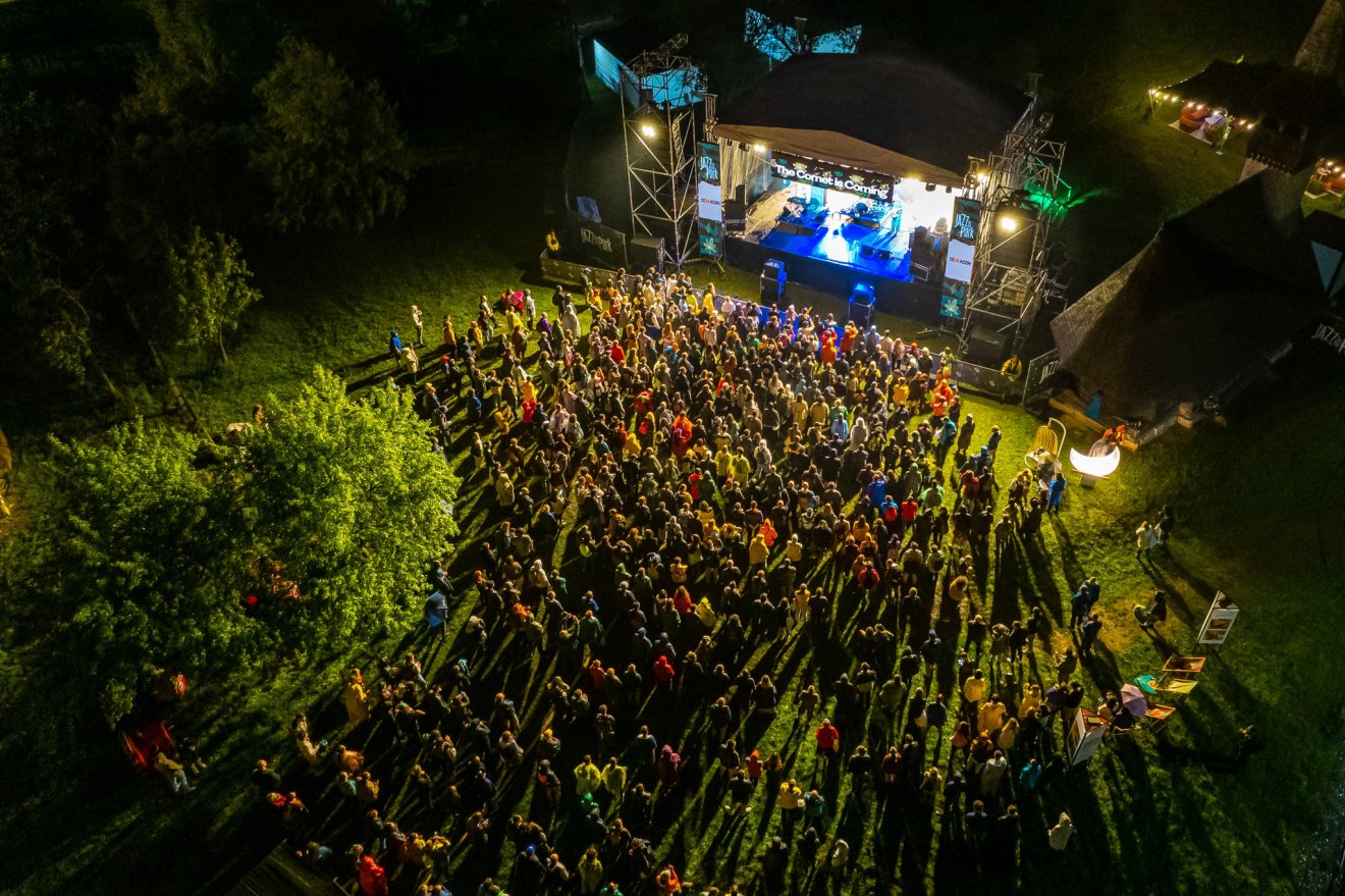 •  Fotó: Facebook/Jazz in the Park