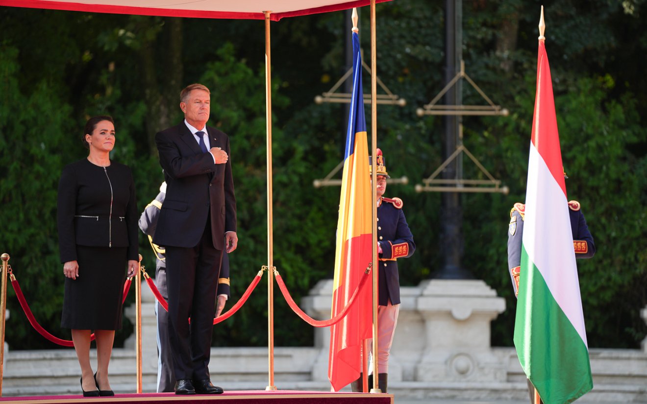 •  Fotó: Presidency.ro