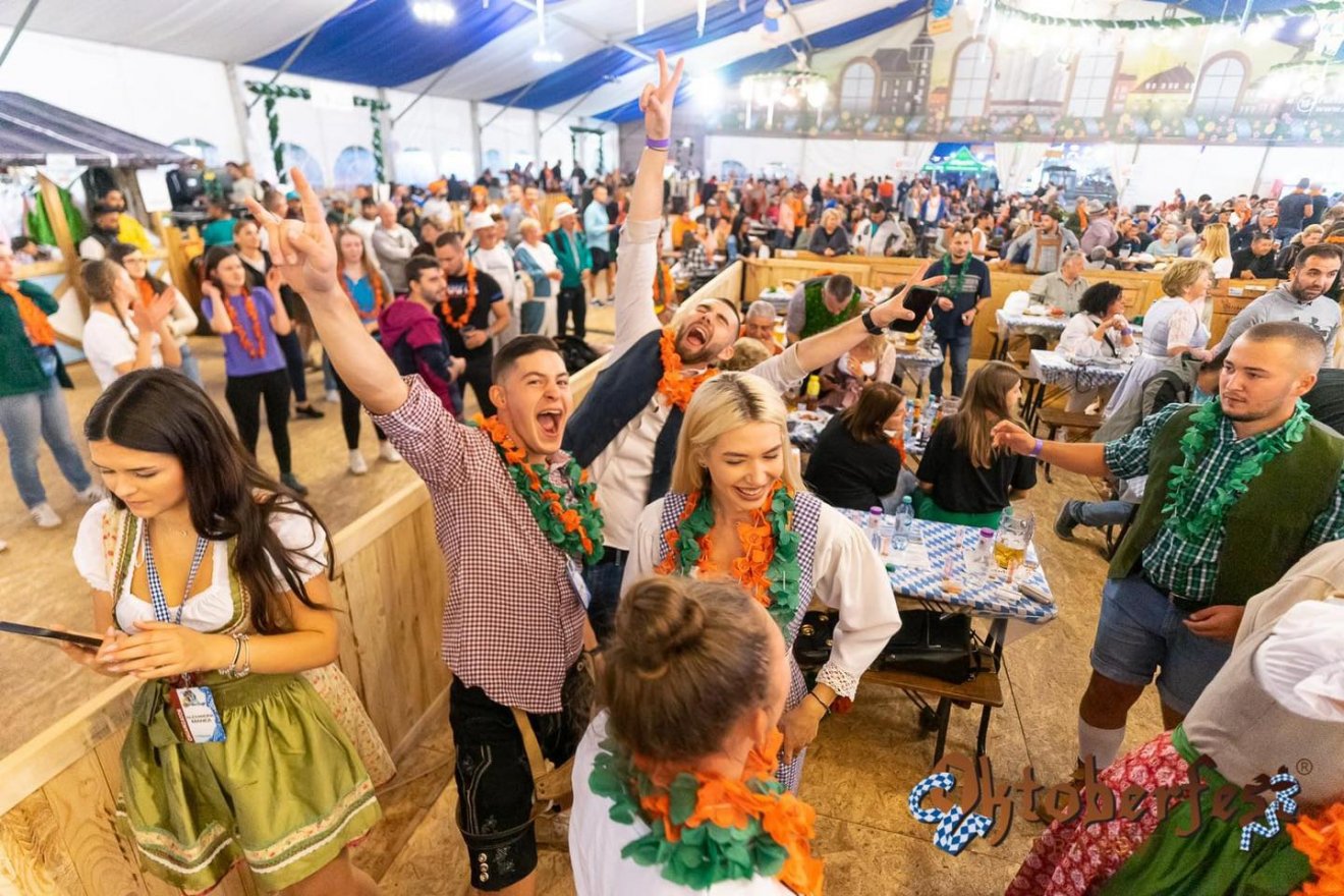•  Fotó: Oktoberfest Romania/Facebook