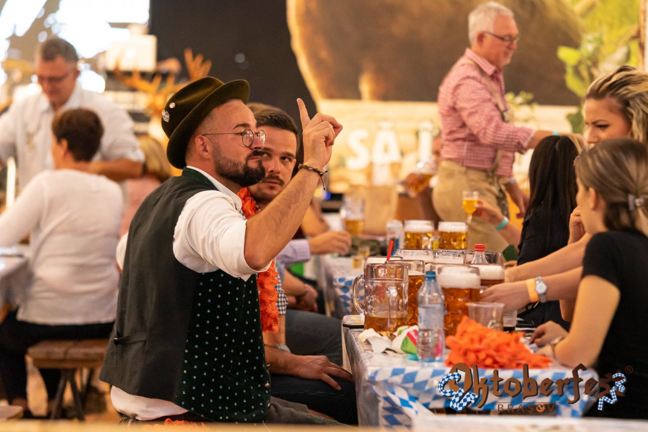 •  Fotó: Oktoberfest Romania/Facebook