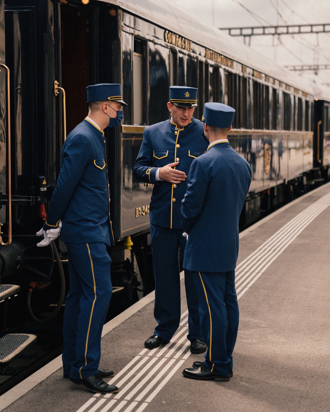 •  Fotó: Venice Simplon-Orient-Express
