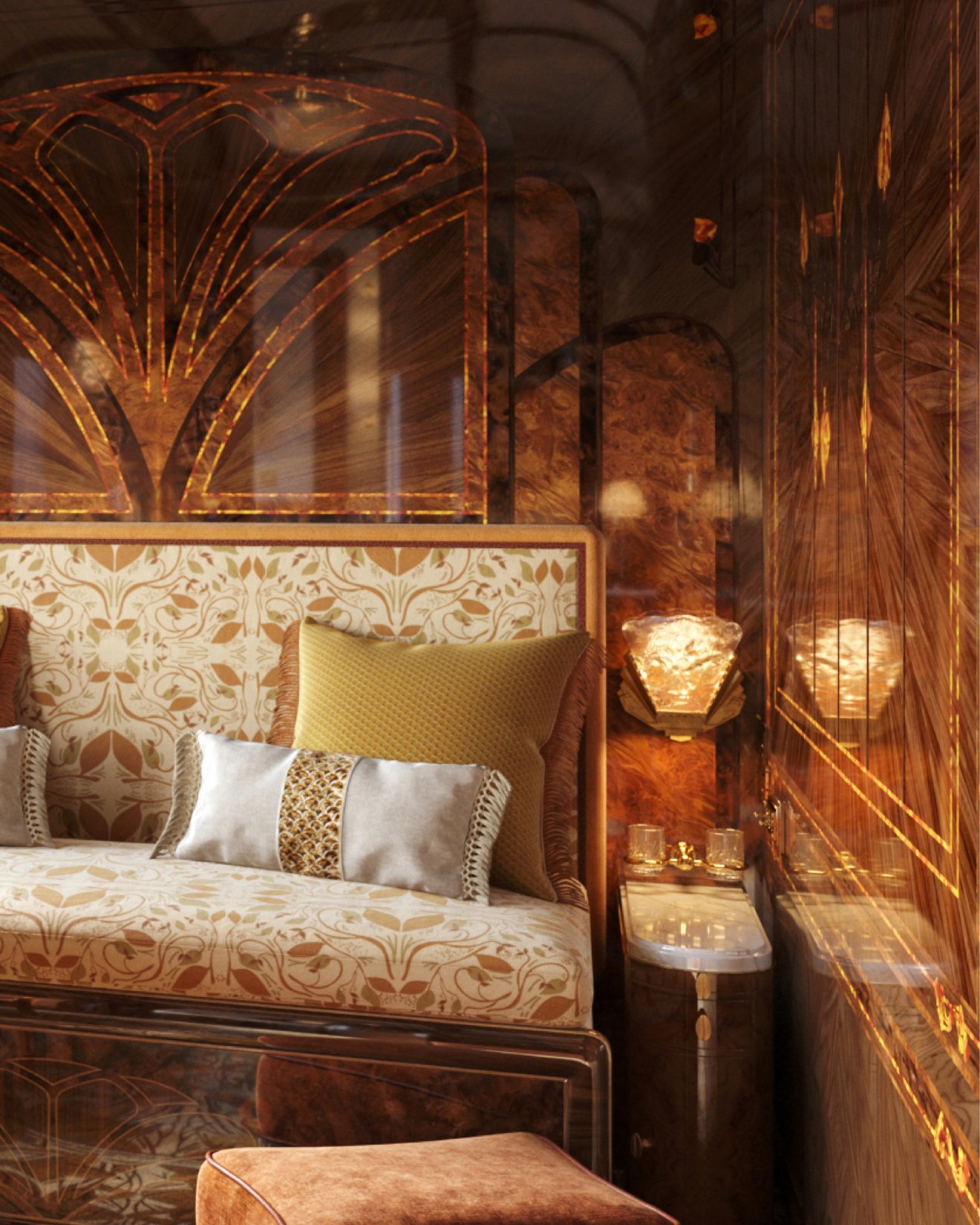 •  Fotó: Venice Simplon-Orient-Express
