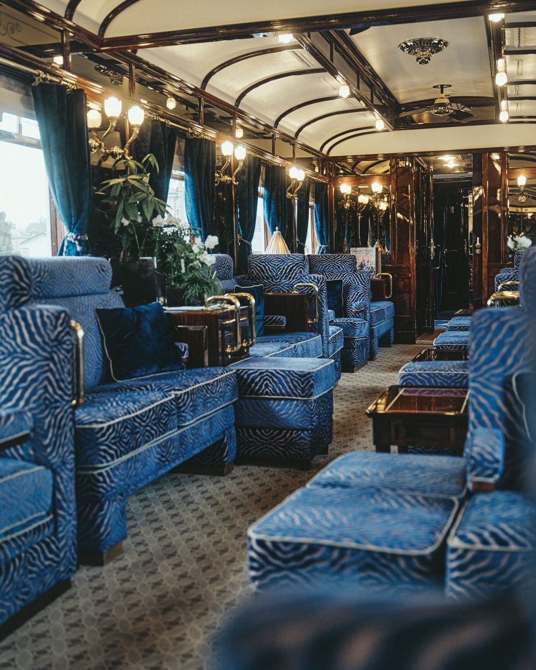 •  Fotó: Venice Simplon-Orient-Express