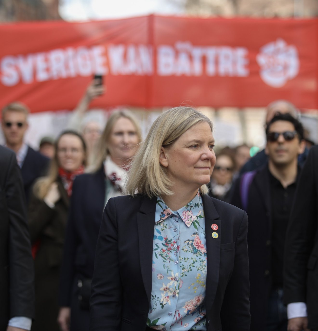 Távozik. Magdalena Andersson a csütörtöki nap folyamán kérni fogja a házelnököt, hogy mentse fel a tisztségéből •  Fotó: Facebook/Magdalena Andersson