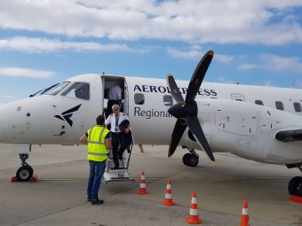 Közvetlen repülőjárat nélkül marad Kolozsvár és Budapest