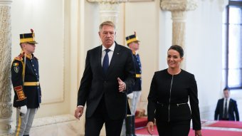 Hivatalos: szerdán Budapestre látogat Klaus Iohannis
