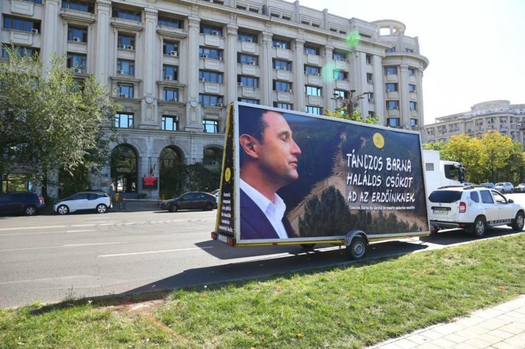 Tánczos Barna tagadja, hogy heves szóváltásba keveredett volna a Declic képviselőivel