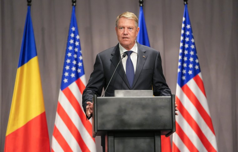 Iohannis az Amerikában élő románoknak: Románia jól halad előre, a gazdaság növekedőben van