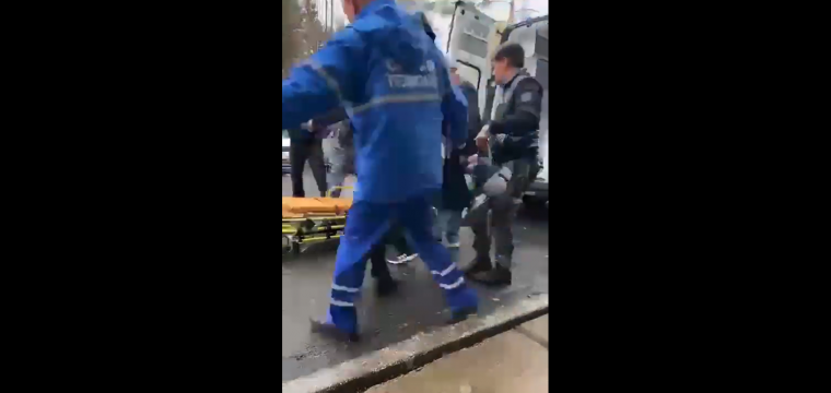 Lelőttek egy sorozótisztet Oroszországban