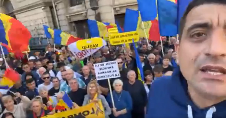Előretörő szélsőséges erők Romániában