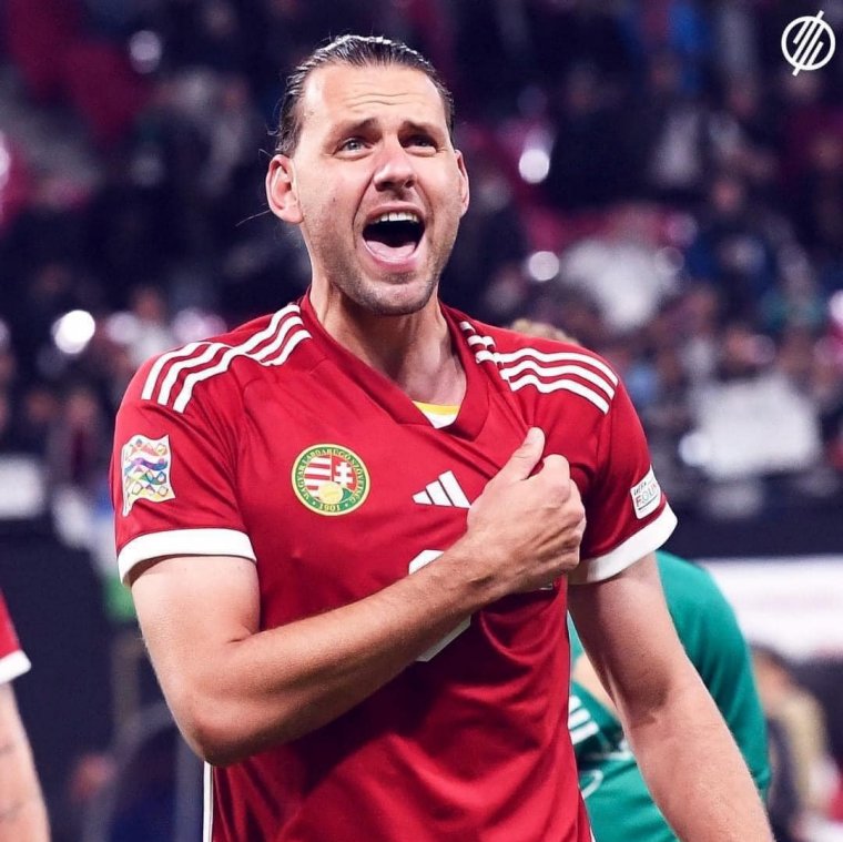 Hivatalosan is Szalai Ádámé a Nemzetek Ligája ötödik fordulójának legszebb gólja