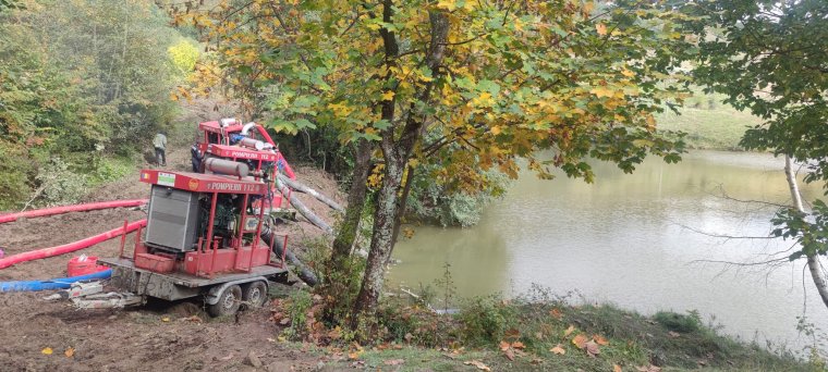 Lassan, de tovább csökkent a lakosságot veszélyeztető verespataki halastó vízszintje