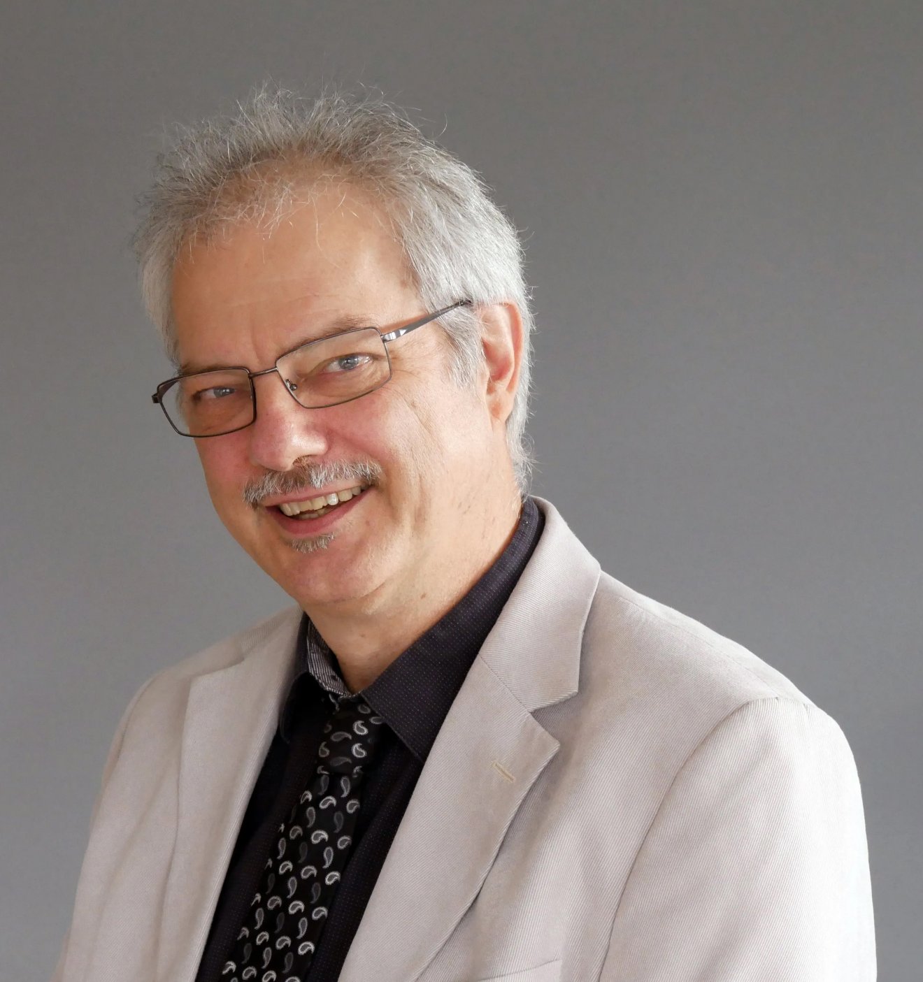 Morten Meldal •  Fotó: Twitter/@science_ku