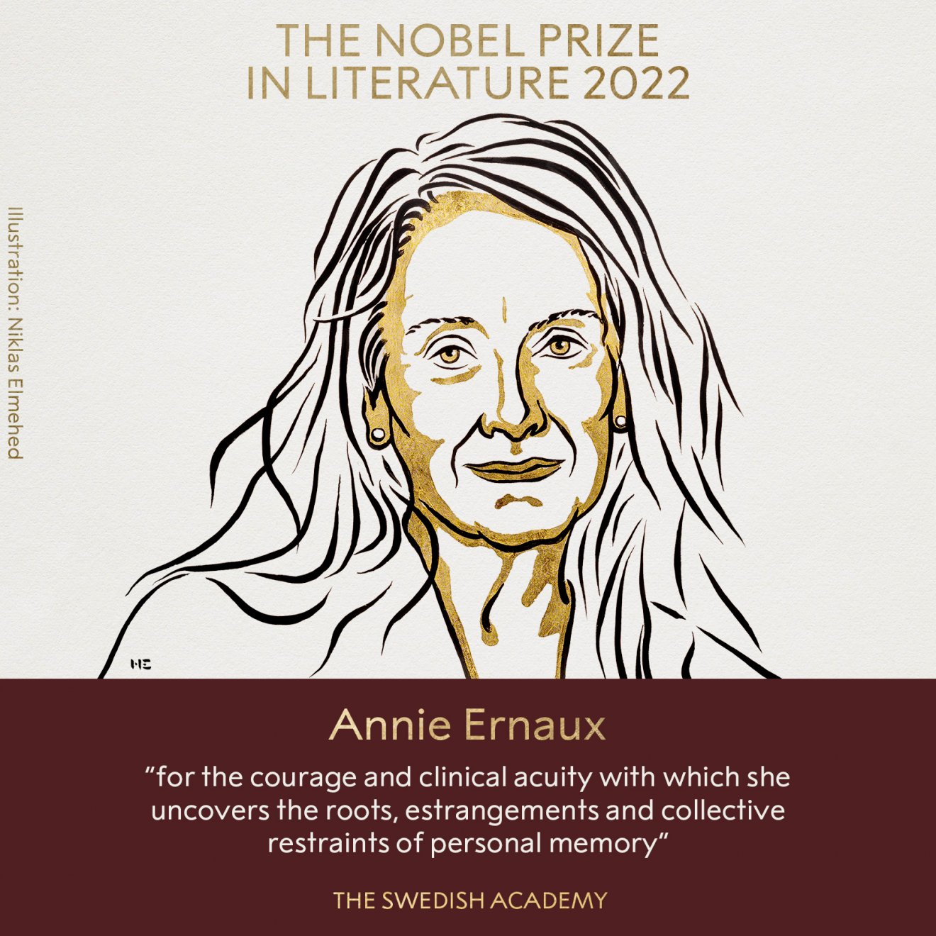 •  Fotó: Facebook/ Nobel Prize