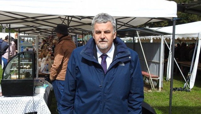 Varga Péter Miklós, a budapesti Agrárminisztérium új főosztályvezetője • Fotó: Makkay József