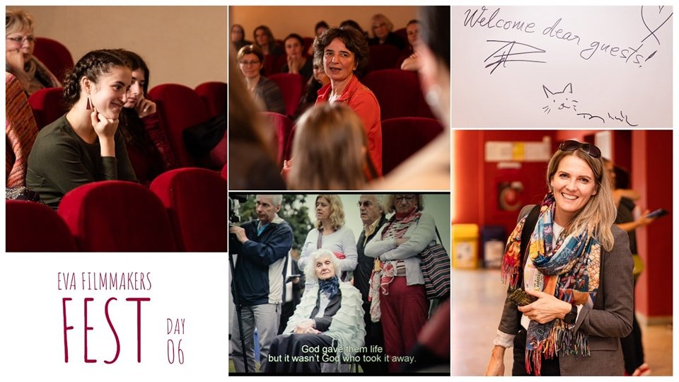 A női filmes alkotóknak dedikált rendezvény számos közönségtalálkozót is kínált a közönségnek •  Fotó: Facebook/EVA Filmmakers Fest
