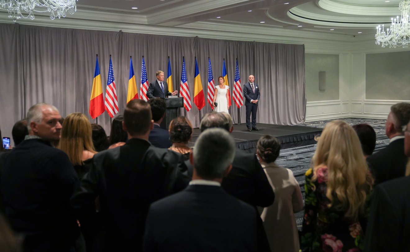 •  Fotó: Facebook/Klaus Iohannis