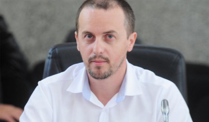 Pap Zsolt István nagybányai alpolgármester •  Fotó: RMDSZ