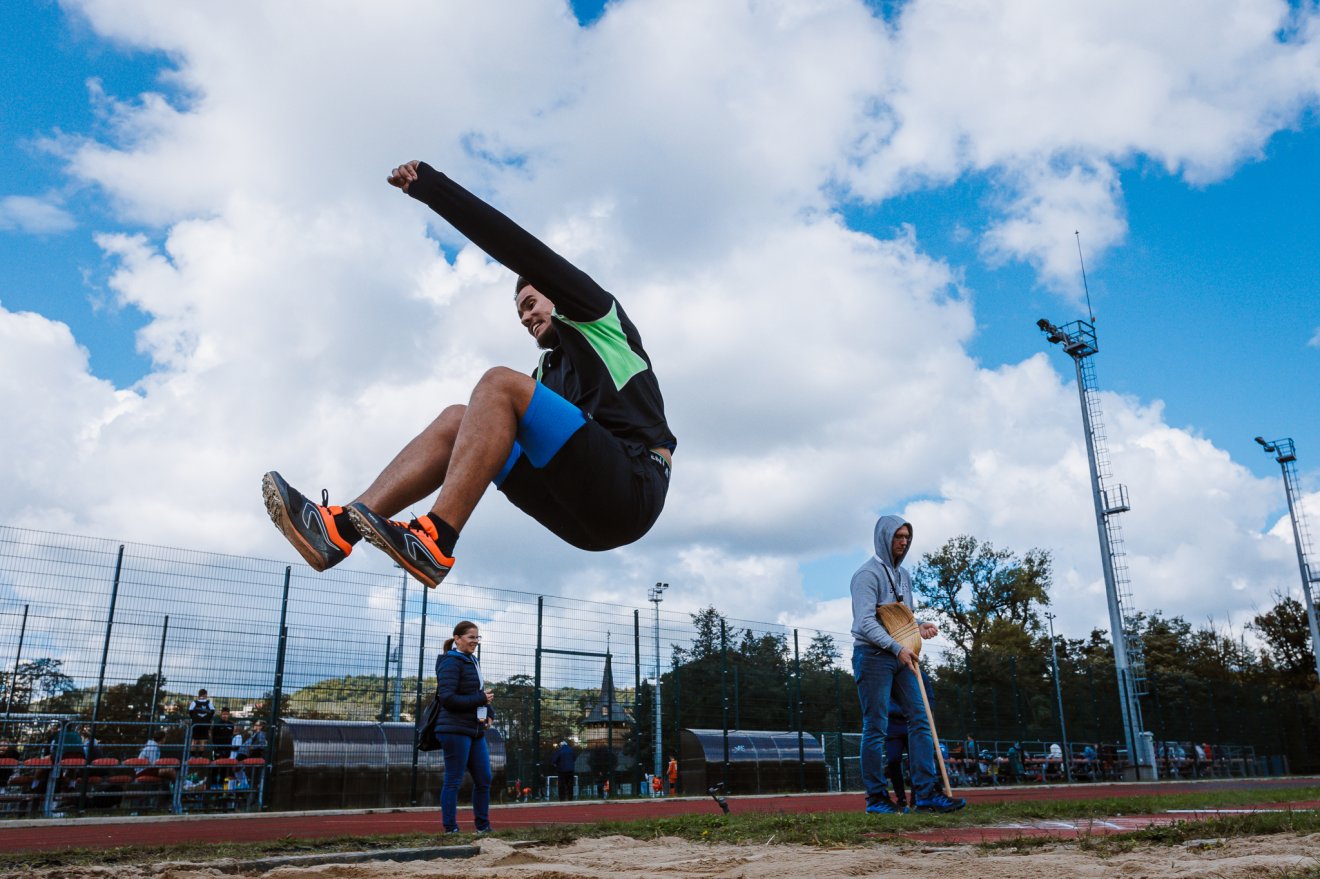 Lendület. A hatodik alkalommal tartott kincses városbeli sportolimpia ösztönző erőt jelent a részt vevő középiskolások számára •  Fotó: Sportolimpia/Facebook