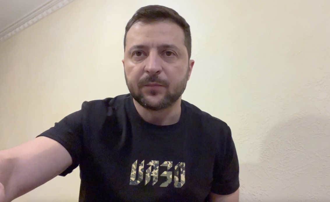 •  Fotó: Ukrán elnöki hivatal