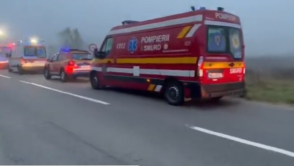 Súlyos baleset történt a nagylaki határátkelő közelében, sok a sebesült