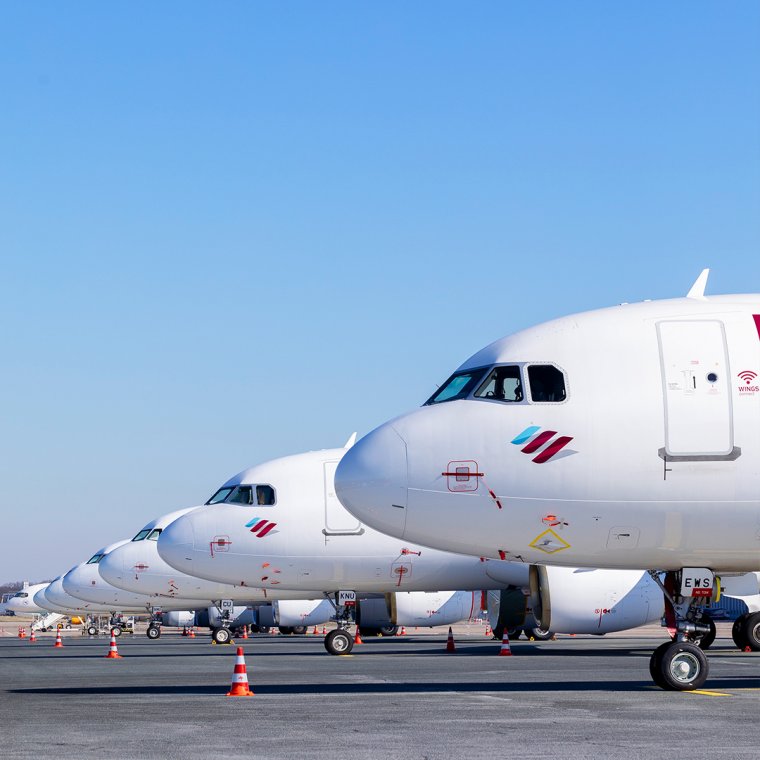 Háromnapos sztrájkba kezdtek a német Eurowings légitársaság pilótái