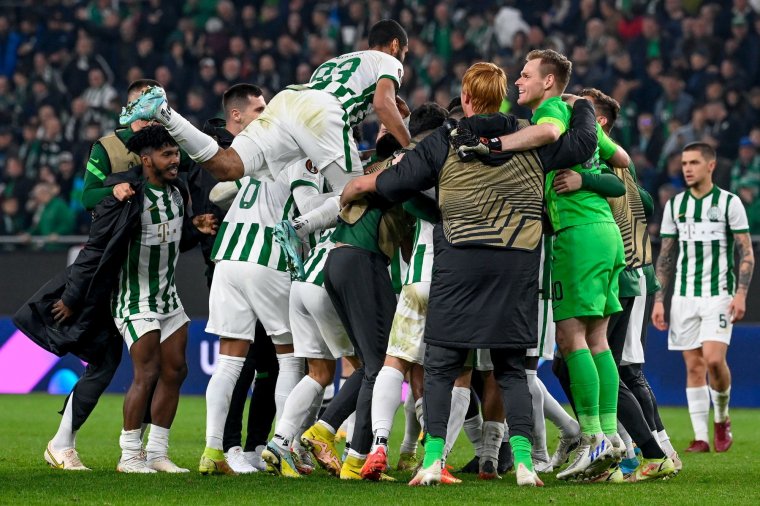 Német csapattal mérkőzik meg a Ferencváros az Európa-ligában